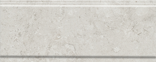 BDA020R Бордюр Карму серый светлый матовый 300х120х13 обрезной