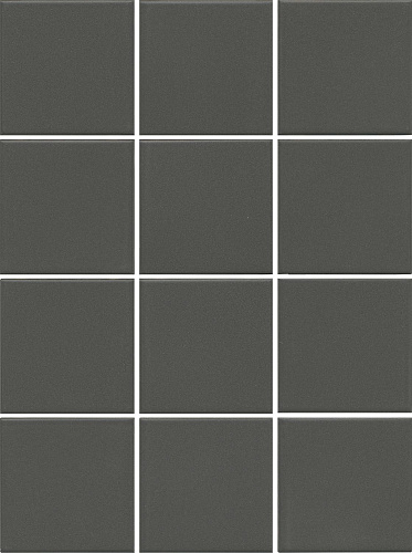 1331 Декор мозаичный Агуста серый темный натуральный из 12 частей 400х300х7