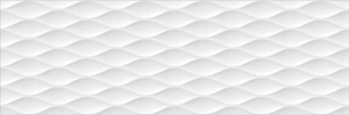 13058R Плитка настенная Турнон белая структура матовая 895х300х12,5