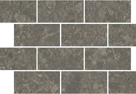 Керамогранит Kerama Marazzi Чеппо ди Гре коричневый 345х200 Натуральная