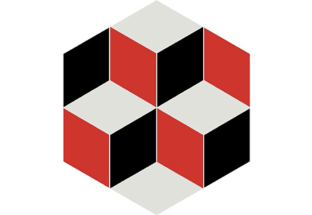 Керамогранит Kerama Marazzi Кальсада черный 120х104х7 матовая мозаичная