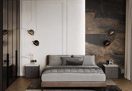 Керамогранит Laparet Керамогранит Lunar Marron