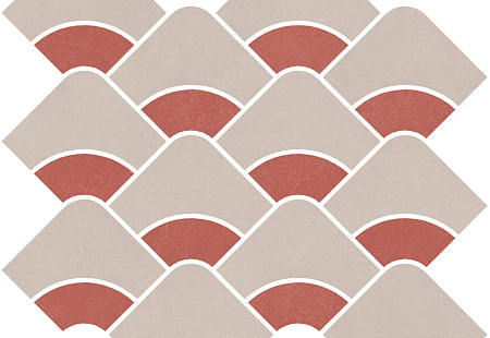 Керамогранит Kerama Marazzi Таделакт бежевый 300x280 Матовая