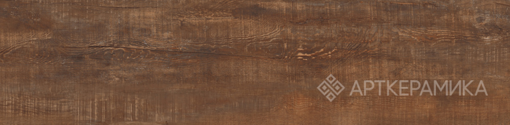 Керамогранит Wood Ego Dark-Brown (Вуд Эго темно-коричневый) 1200x295 SR структурный