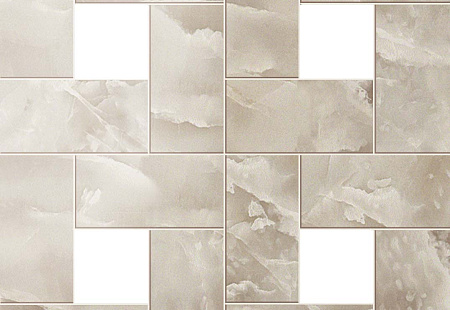 Керамогранит Atlas Concorde Russia Керамогранит Supernova Onyx белый 450x450 Honed