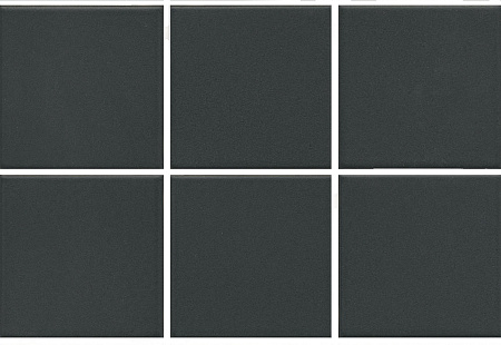 Керамогранит Kerama Marazzi Агуста черный 400х300х7 матовая мозаичная