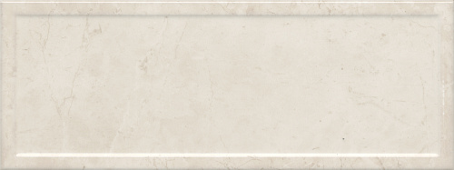 15146 Плитка настенная Монсанту панель бежевая светлая глянцевая 400х150х9,3