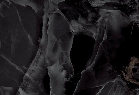 Керамогранит Laparet Керамогранит Andora Black черный 1200x600 Полированная