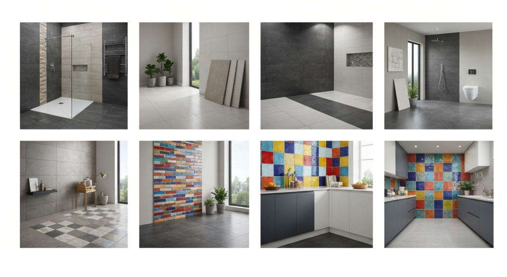 Плитка применение