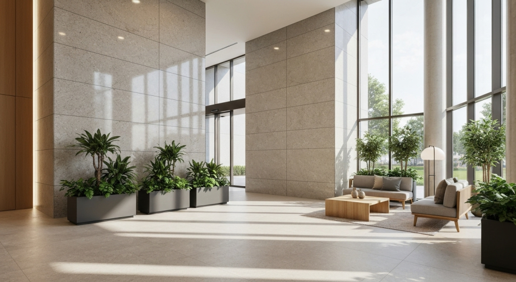 Хол в керамограните