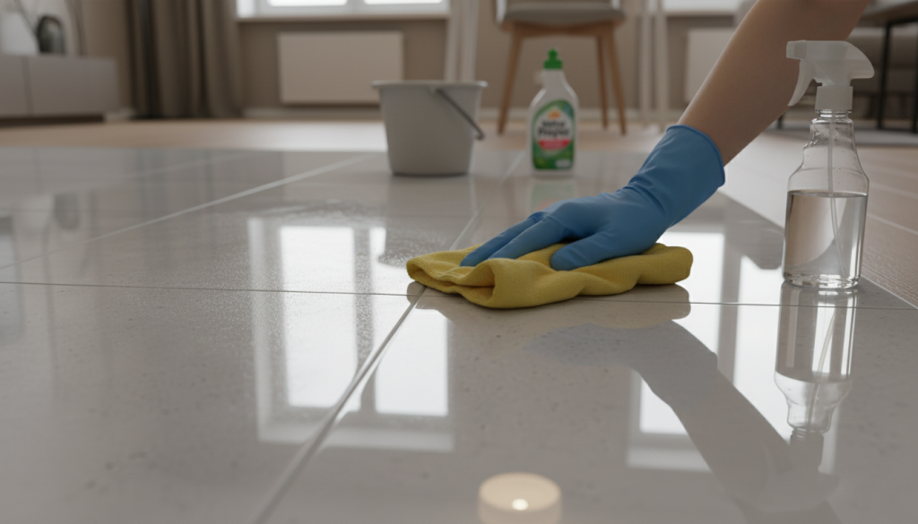 Чистка керамогранита