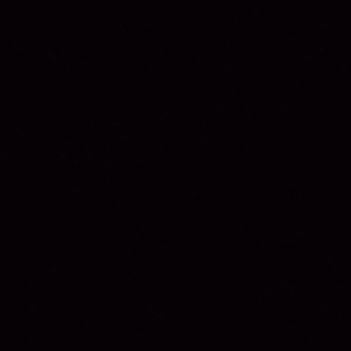 5115 Плитка настенная Калейдоскоп черная матовая 200х200х6,9