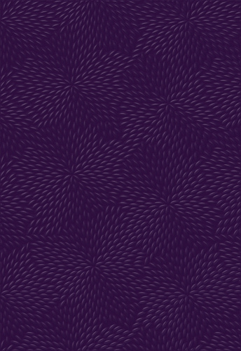Керамическая плитка Керамин Фреско 5 фиолетовый 400x275