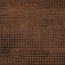 Керамогранит Stone Oxido Decor Brown (Стоун Оксидо Декор коричневый) 600х600 легкое лаппатирование