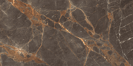 Керамогранит Laparet Керамогранит Nebula Brown коричневый 1600х800 Полированная