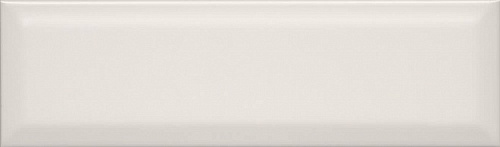 9011 Плитка настенная Аккорд бежевая светлая грань глянцевая 285х85х9,2