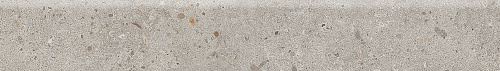 SG653720R\6BT Плинтус Риккарди серый светлый матовый 600х107х9