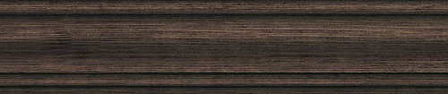 DD7501\BTG Керамический плинтус Гранд Вуд коричневый тёмный 1600х800х11